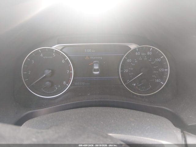 2019 NISSAN ALTIMA 2.5 S 7