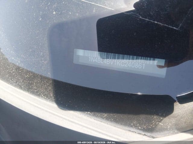 2019 NISSAN ALTIMA 2.5 S 9