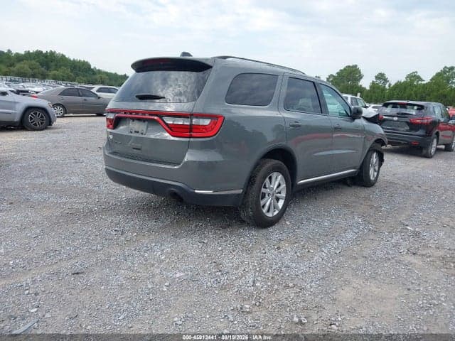 2023 DODGE DURANGO SXT RWD 4