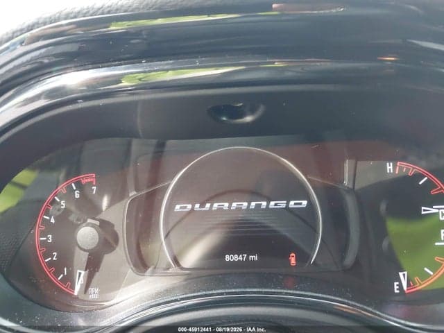 2023 DODGE DURANGO SXT RWD 7