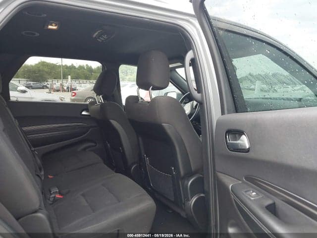 2023 DODGE DURANGO SXT RWD 8