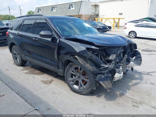 2021 FORD EXPLORER XLT 1