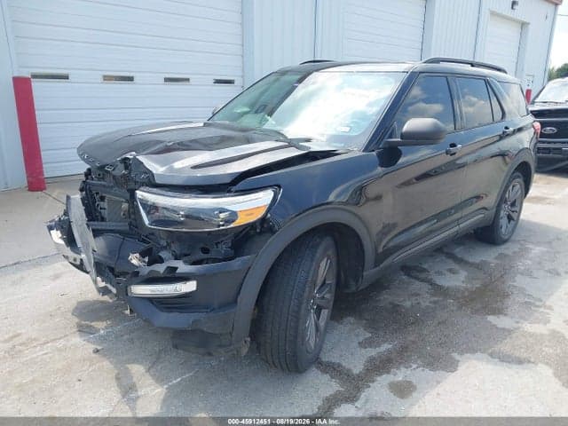 2021 FORD EXPLORER XLT 2