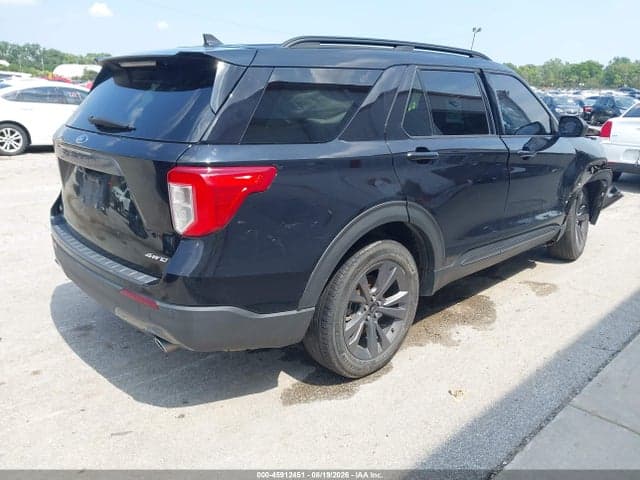 2021 FORD EXPLORER XLT 4