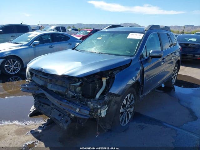 2017 SUBARU OUTBACK 2.5I LIMITED 2