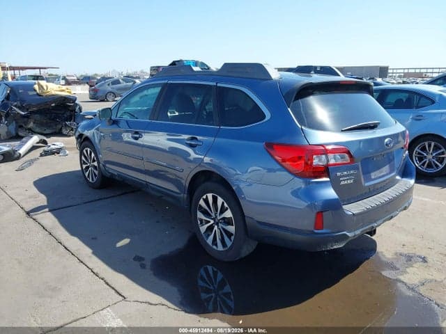 2017 SUBARU OUTBACK 2.5I LIMITED 3