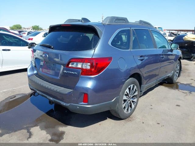 2017 SUBARU OUTBACK 2.5I LIMITED 4