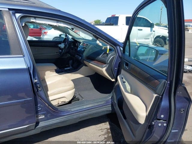 2017 SUBARU OUTBACK 2.5I LIMITED 5