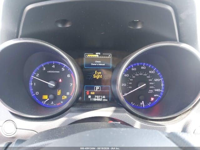 2017 SUBARU OUTBACK 2.5I LIMITED 6