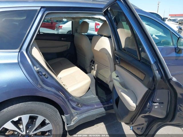 2017 SUBARU OUTBACK 2.5I LIMITED 7