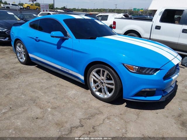 2017 FORD MUSTANG ECOBOOST 1