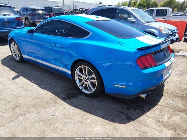 2017 FORD MUSTANG ECOBOOST 3