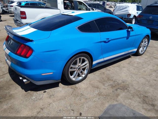 2017 FORD MUSTANG ECOBOOST 4