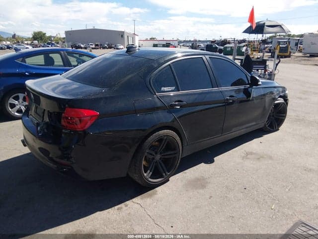 2018 BMW 320I XDRIVE 4