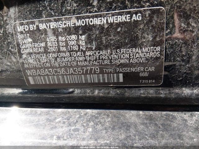 2018 BMW 320I XDRIVE 9