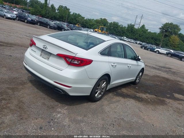 2017 HYUNDAI SONATA 4