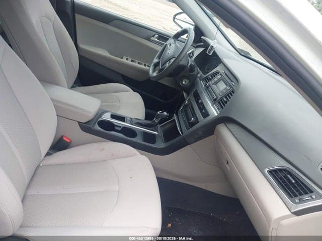 2017 HYUNDAI SONATA 5