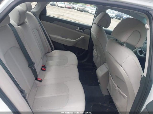 2017 HYUNDAI SONATA 8