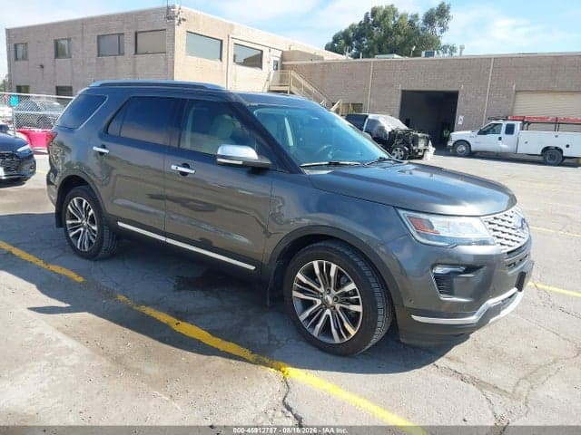 2019 FORD EXPLORER PLATINUM 1