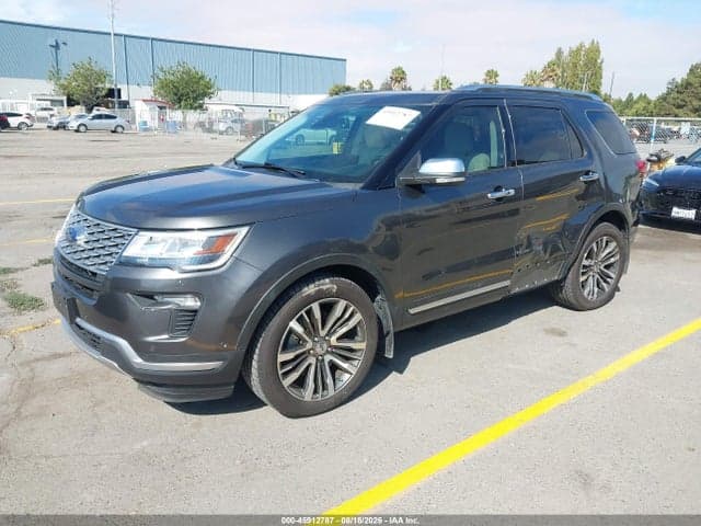 2019 FORD EXPLORER PLATINUM 2
