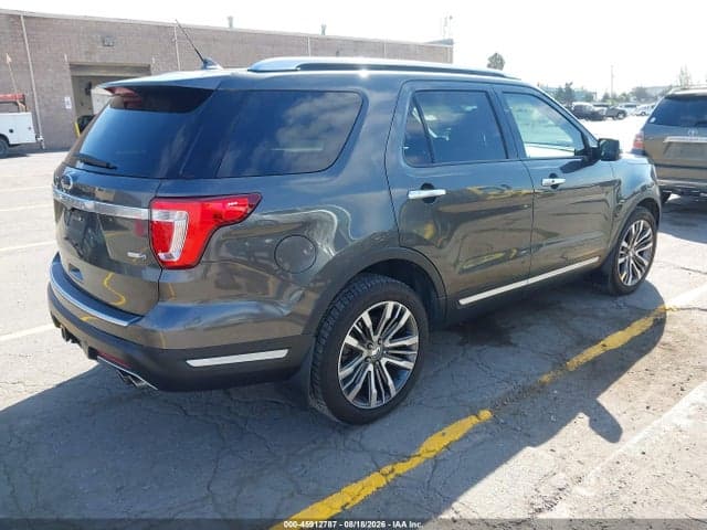2019 FORD EXPLORER PLATINUM 4