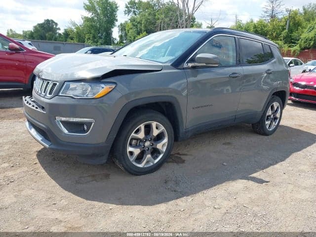 2020 JEEP COMPASS LIMITED 4X4 2