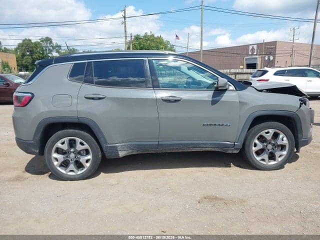 2020 JEEP COMPASS LIMITED 4X4 13