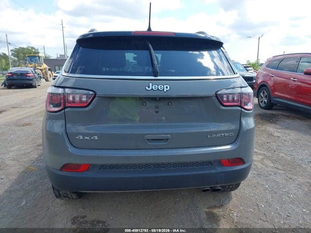 2020 JEEP COMPASS LIMITED 4X4 16
