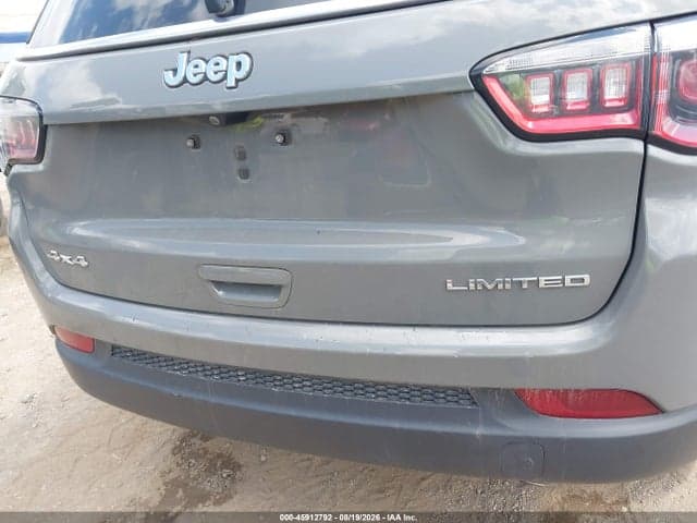 2020 JEEP COMPASS LIMITED 4X4 20