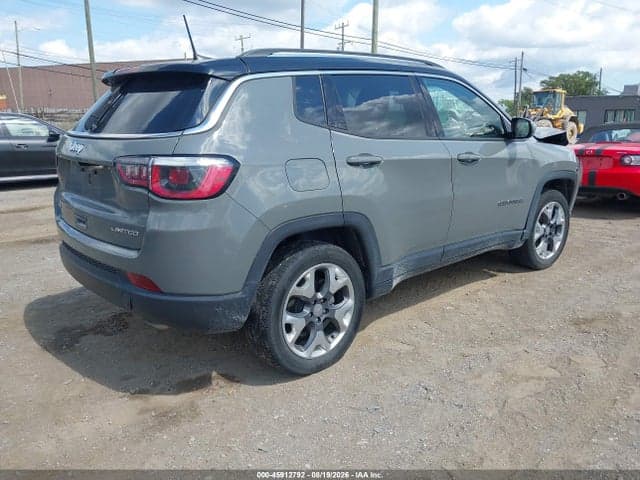 2020 JEEP COMPASS LIMITED 4X4 4