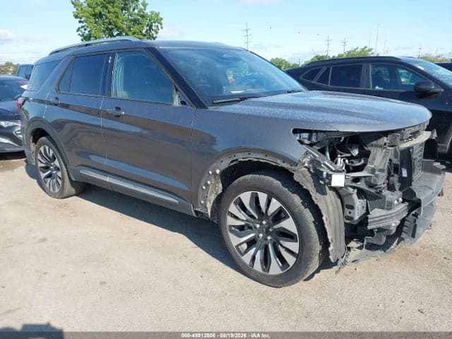 2025 FORD EXPLORER PLATINUM 1