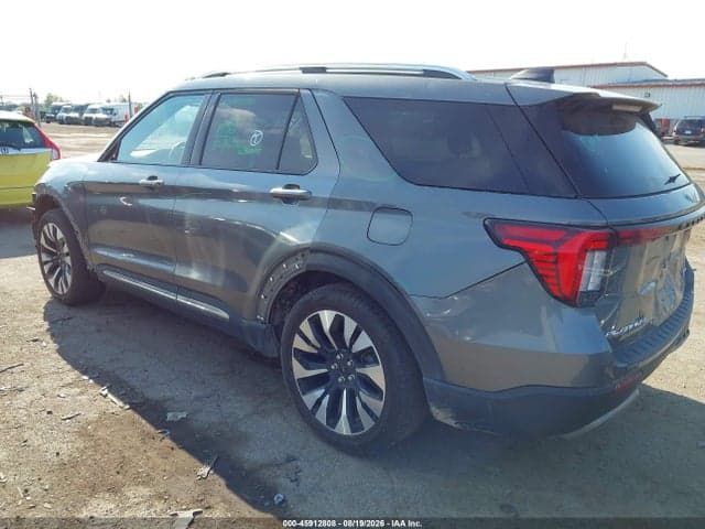 2025 FORD EXPLORER PLATINUM 3