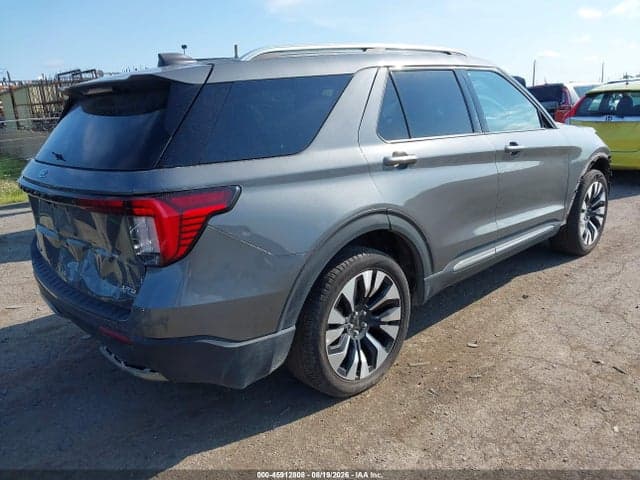 2025 FORD EXPLORER PLATINUM 4