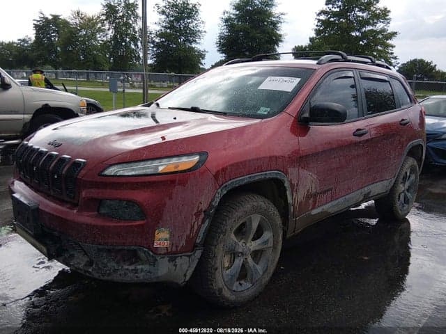 2017 JEEP CHEROKEE ALTITUDE 2