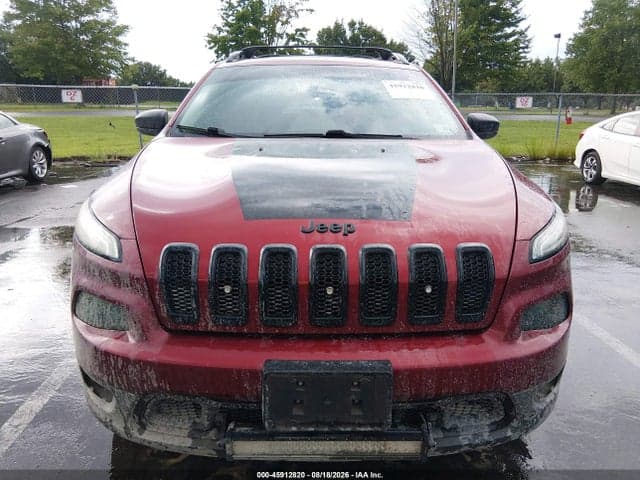 2017 JEEP CHEROKEE ALTITUDE 12