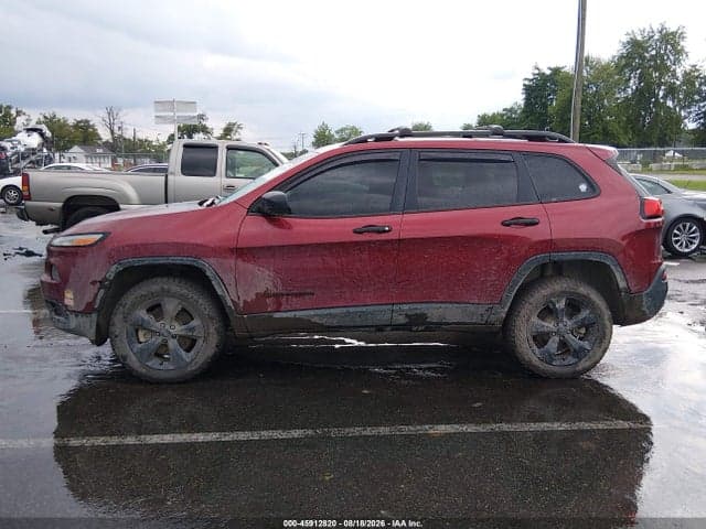 2017 JEEP CHEROKEE ALTITUDE 14