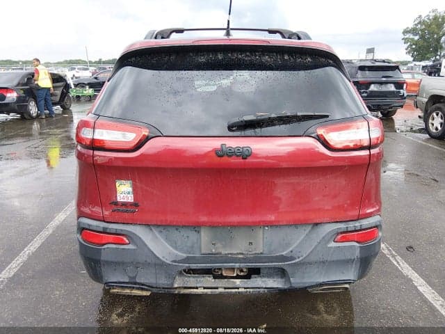 2017 JEEP CHEROKEE ALTITUDE 16