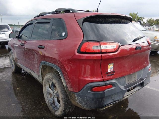 2017 JEEP CHEROKEE ALTITUDE 3