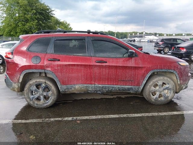 2017 JEEP CHEROKEE ALTITUDE 6
