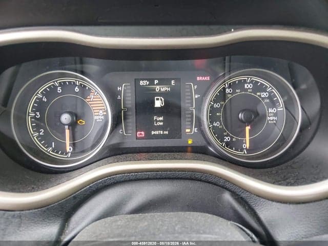 2017 JEEP CHEROKEE ALTITUDE 7
