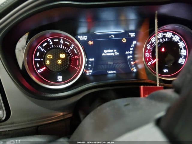 2023 DODGE CHALLENGER R/T SCAT PACK 7