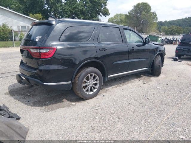 2018 DODGE DURANGO SXT AWD 4
