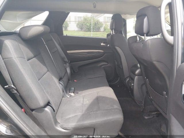 2018 DODGE DURANGO SXT AWD 8