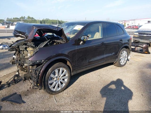 2017 PORSCHE CAYENNE PLATINUM EDITION 2