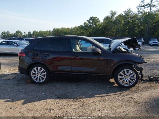 2017 PORSCHE CAYENNE PLATINUM EDITION 14