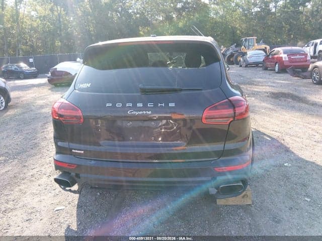 2017 PORSCHE CAYENNE PLATINUM EDITION 17