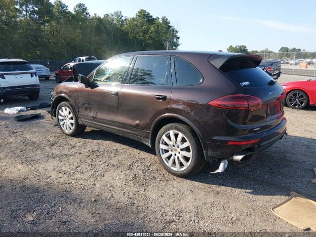2017 PORSCHE CAYENNE PLATINUM EDITION 3