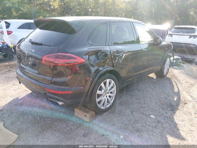 2017 PORSCHE CAYENNE PLATINUM EDITION 4
