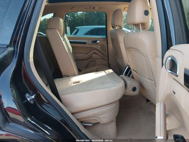 2017 PORSCHE CAYENNE PLATINUM EDITION 8