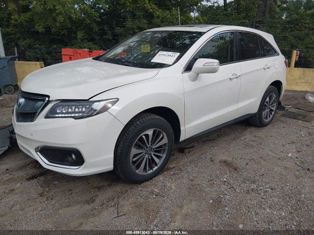 2017 ACURA RDX ADVANCE PACKAGE 2